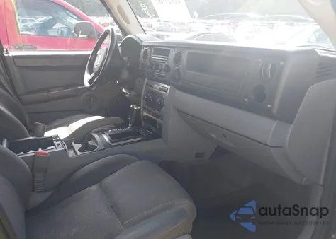 2007 Jeep Commander Sport из США, поврежденный, VIN 1J8HG48K07C630369